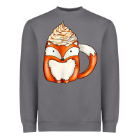 Storm coffee cups animal Heavyweight Sweatshirt - CowhideDigitalArt