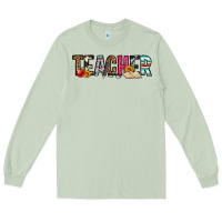 Matcha teacher Long Sleeve Tee - OliviaCreatesArt