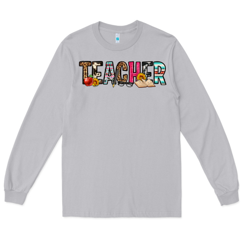 Teacher Long Sleeve Tee by OliviaCreatesArt | Teevron