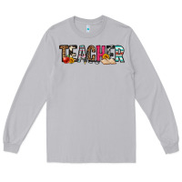 Moon Dust teacher Long Sleeve Tee - OliviaCreatesArt