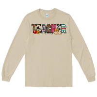 Mushroom teacher Long Sleeve Tee - OliviaCreatesArt