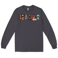 Smoke teacher Long Sleeve Tee - OliviaCreatesArt