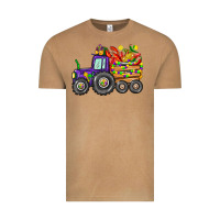 Vintage Camel mardi gras tractor Vintage Tee - CowGirlArtShop
