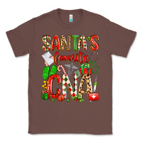 Chestnut santa's favorite cna Classic Tee - texasbilliewilder