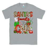 Heather Grey santa's favorite cna Classic Tee - texasbilliewilder