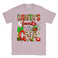 Lilac santa's favorite cna Classic Tee - texasbilliewilder