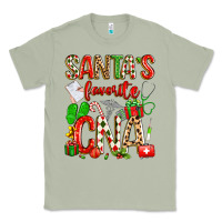 Matcha santa's favorite cna Classic Tee - texasbilliewilder