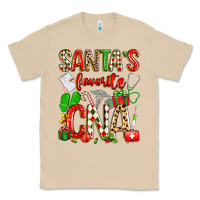 Mushroom santa's favorite cna Classic Tee - texasbilliewilder