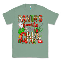 Sage santa's favorite cna Classic Tee - texasbilliewilder