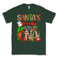Sports Green santa's favorite cna Classic Tee - texasbilliewilder