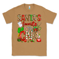 Toasted Coconut santa's favorite cna Classic Tee - texasbilliewilder