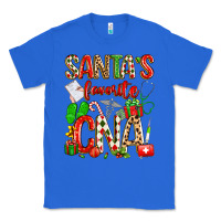 True Royal santa's favorite cna Classic Tee - texasbilliewilder