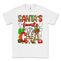 White santa's favorite cna Classic Tee - texasbilliewilder
