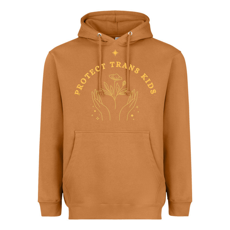 Protect Trans Kids Heavyweight Hoodie by trangStudio | Teevron