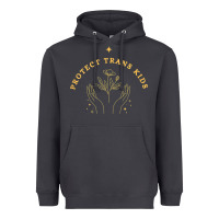 Smoke Protect Trans Kids Heavyweight Hoodie - trangStudio