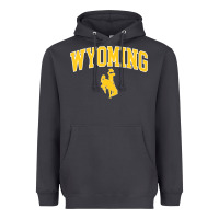 Smoke Kids Wyoming Cowboys Apparel Fan Favorite Brown Arch Heavyweight Hoodie - trangStudio
