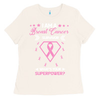 Bone I am a Breast Cancer Survivor What is Your Superpower Ladies Tee - Bettercallsaul