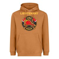 Meerkat fire rescue lieutenant department  for firefighters Heavyweight Hoodie - trangStudio