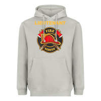 Moon Dust fire rescue lieutenant department  for firefighters Heavyweight Hoodie - trangStudio