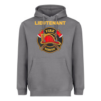 Storm fire rescue lieutenant department  for firefighters Heavyweight Hoodie - trangStudio