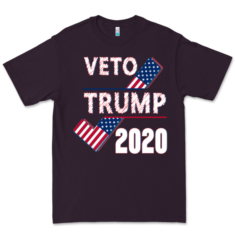 Veto Trump 2020 Premium Tee by Bettercallsaul | Teevron