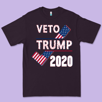 Veto Trump 2020 Premium Tee Designed By Bettercallsaul