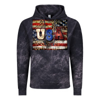 Cloud Black usa Vintage Hoodie - CowGirlArtShop