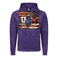 Cloud Purple usa Vintage Hoodie - CowGirlArtShop