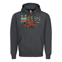 Smoke mama vibes Zipper Hoodie - RacoonDesign