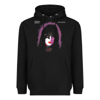 Black KISS  1978 Paul Stanley Heavyweight Hoodie - trangStudio