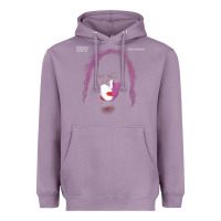 Lavender KISS  1978 Paul Stanley Heavyweight Hoodie - trangStudio