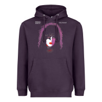 Plum KISS  1978 Paul Stanley Heavyweight Hoodie - trangStudio