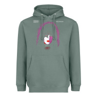 Sage KISS  1978 Paul Stanley Heavyweight Hoodie - trangStudio