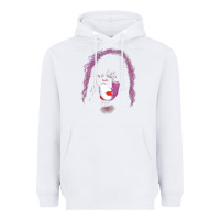 White KISS  1978 Paul Stanley Heavyweight Hoodie - trangStudio