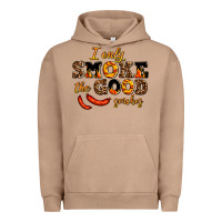 Pigment Burro i only smoke the good smokes Urban Hoodie - AdoDesignShop