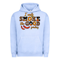 Pigment Grape Ice i only smoke the good smokes Urban Hoodie - AdoDesignShop