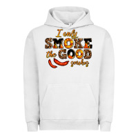 Pigment Lunar Rock i only smoke the good smokes Urban Hoodie - AdoDesignShop