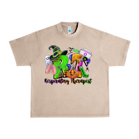 French Oak rt respiratory therapist halloween Urban Heavy Tee - CowGirlArtShop