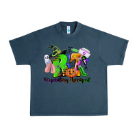 Midnight Navy rt respiratory therapist halloween Urban Heavy Tee - CowGirlArtShop