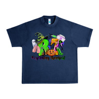 Navy rt respiratory therapist halloween Urban Heavy Tee - CowGirlArtShop