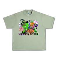 Oil Green rt respiratory therapist halloween Urban Heavy Tee - CowGirlArtShop