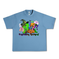 Pebble Blue rt respiratory therapist halloween Urban Heavy Tee - CowGirlArtShop