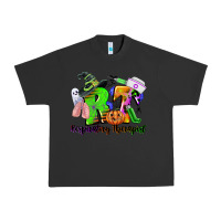 Pigment Black rt respiratory therapist halloween Urban Heavy Tee - CowGirlArtShop
