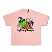 Salmon rt respiratory therapist halloween Urban Heavy Tee - CowGirlArtShop