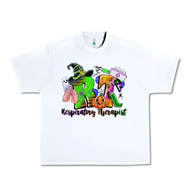 Rt Respiratory Therapist Halloween Urban Heavy Tee by CowGirlArtShop | Teevron