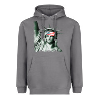 Storm Puerto Rico Resiste Statue of Liberty Puerto Rican Flag Heavyweight Hoodie - trangStudio