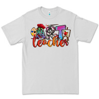 Dove Grey art teacher Premium Tee - RanaPortraitStore