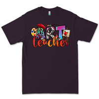 Plum art teacher Premium Tee - RanaPortraitStore