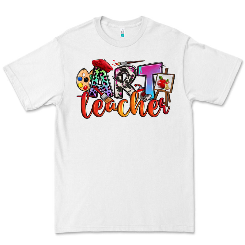 Art Teacher Premium Tee by RanaPortraitStore | Teevron