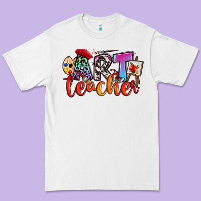 Art Teacher Premium Tee Designed By Ranaportraitstore